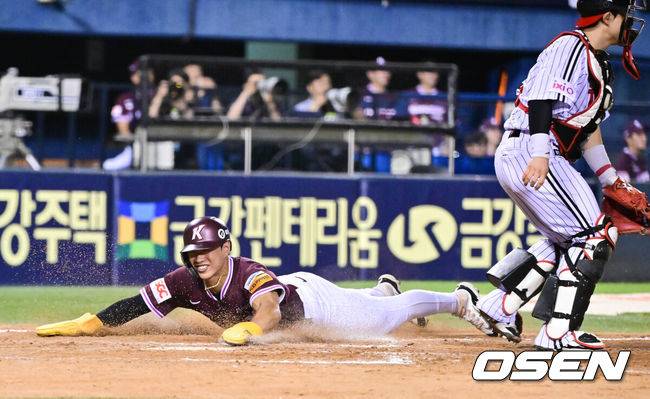 ‘치명적인 실책으로 자멸하다’ LG, 최하위 키움에 1점 차 패배…9회 스톤 결승타, 키움 7연패 탈출 [잠실 리뷰]