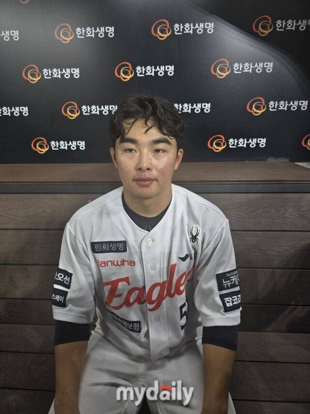 “그냥 한화 1등해서 좋아요…KS 우승하고 싶은 마음밖에 안 들어요” 한화에서 제일 잘 치는, KBO NO.4 타자의 진심[MD대전]