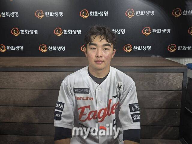 “그냥 한화 1등해서 좋아요…KS 우승하고 싶은 마음밖에 안 들어요” 한화에서 제일 잘 치는, KBO NO.4 타자의 진심[MD대전]