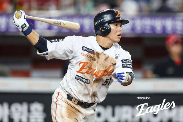 “그냥 한화 1등해서 좋아요…KS 우승하고 싶은 마음밖에 안 들어요” 한화에서 제일 잘 치는, KBO NO.4 타자의 진심[MD대전]