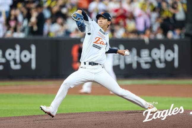 150㎞ 못 던지고 말랐으면 어때! ML도 탐냈던 한화 1R 스플리터, 7년 만에 호랑이 낚았다