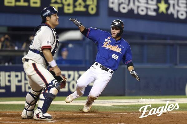 '이게 무슨?' 만루에서 '본헤드 플레이'로 견제사라니, 한화 하마터면 질 뻔했다…'만년 유망주' 꼬리표 이래서 못 떼나