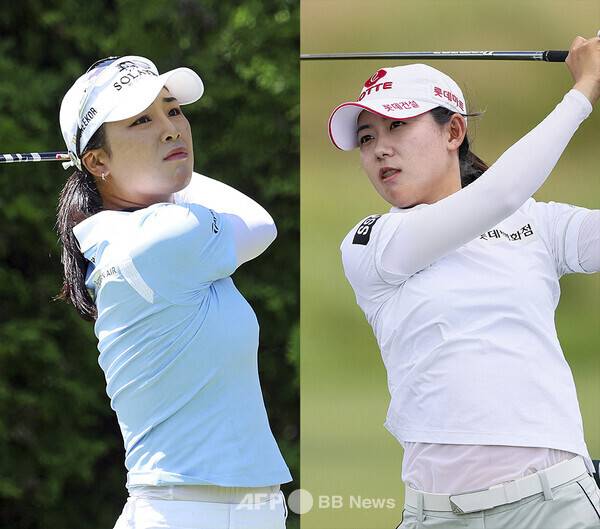 '장타자' 윤이나·황유민, 에비앙 첫날 그린에서 희비 엇갈려 [LPGA 메이저]