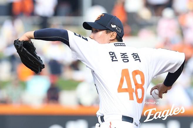 한화 2군에 158km 파이어볼러가 있다…