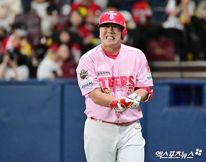 '2할 초반 부진' 이우성·최원준 생존→김석환·홍종표 말소 왜?…'팔꿈치 굴곡근 손상' 윤영철도 OUT