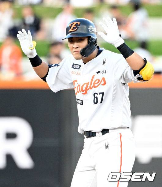 ‘전반기 1위’ 한화, 미래도 밝다! 루키 한지윤 쐐기 2루타 쾅…북부 올스타 패배 설욕 ‘이병규-승민 부자 세리머니 빛났다’ [퓨처스 올스타전 리뷰]