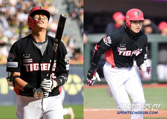 나성범-김선빈 1군 복귀에, 김석환-홍종표가 2군행 철퇴 맞았다...그동안 잘해줬는데