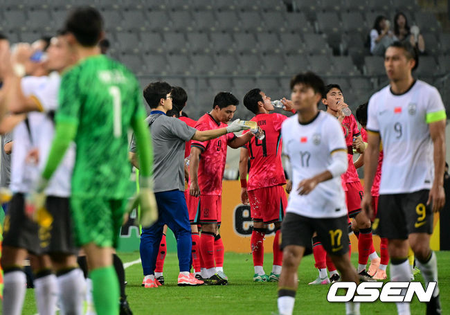 “한국, 중국 망신주려고 2군의 2군 냈다”…中 팬들 ‘굴욕감 폭발’
