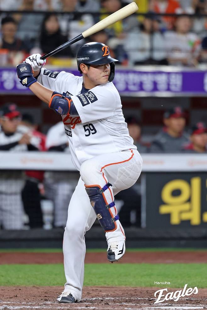 4연타석 홈런에도 목표는 한화 1군 출전…