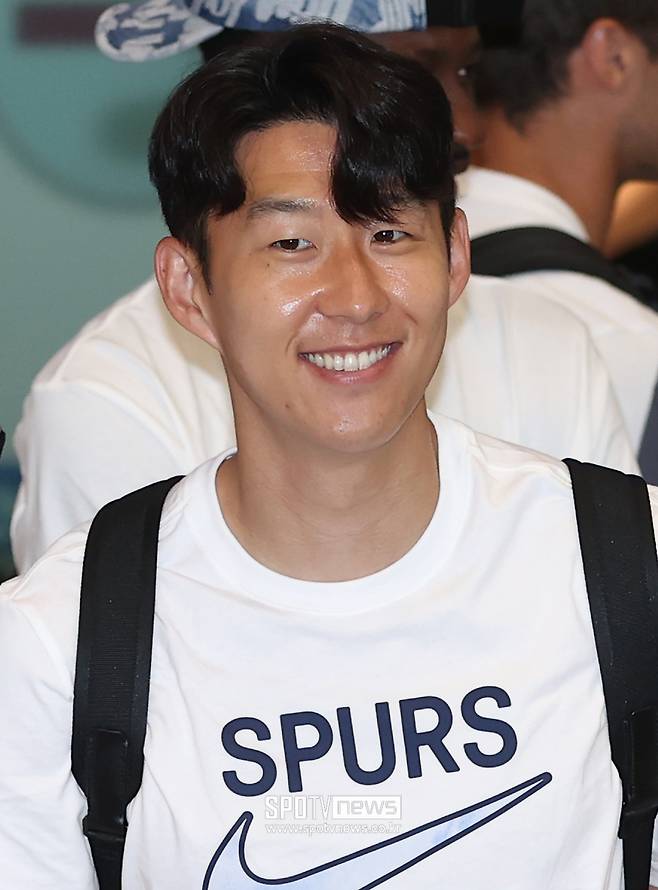 SON 없이 훈련 시작…프랭크 감독, 계속 손흥민 언급 NO