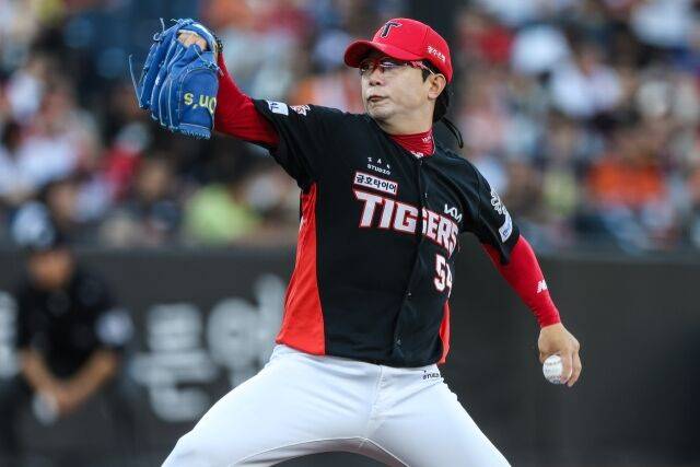 “(양)현종이가 세게 던지더라고요, 온 힘을 다해서…” KIA 184승 대투수는 늘 던지고 또 던졌다, 누가 돌을 던지랴[MD대전]