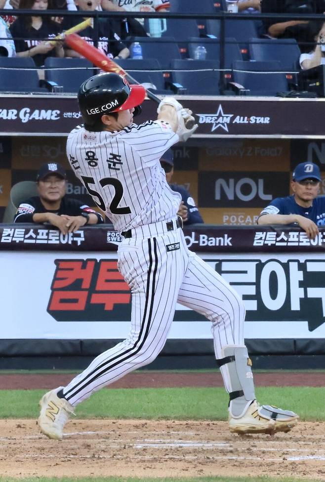 LG에 2군 안타왕 있다…이미 병역도 해결, 염갈량에
