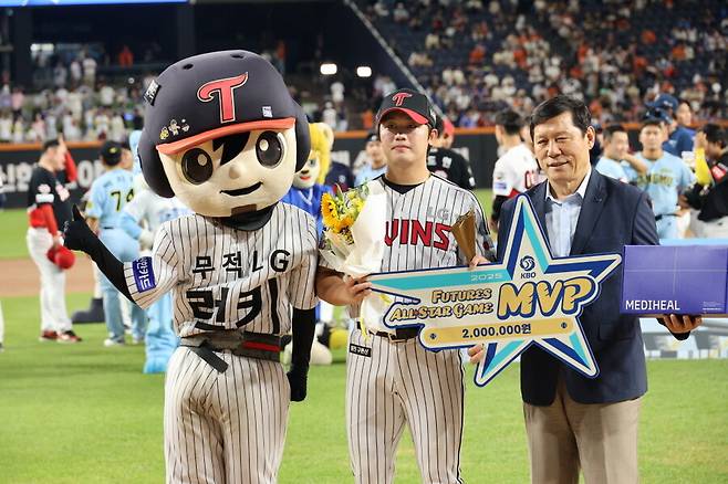LG에 2군 안타왕 있다…이미 병역도 해결, 염갈량에