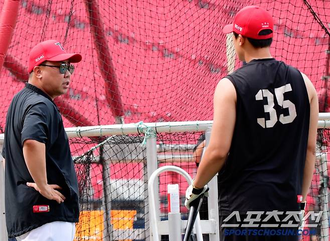 '냉철한 2군행' KIA 미완의 거포, 어쩌면 감독은 이미 예고했다…
