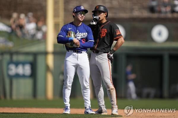 이정후 삼진→김혜성 호수비·안타·도루→오타니 역전포 [LAD-SFG]