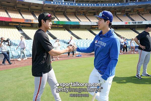 '32년 역사상 처음!' 이정후·김혜성이 한국 야구사에 한 획 그었다…'8호 3루타 VS 24연속 도루 성공', 그야말로 '슈퍼 코리안 데이'