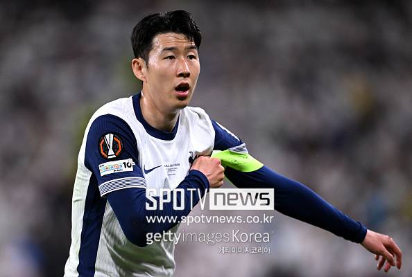 韓 축구 끝내 눈물…“손흥민, 새 시즌 토트넘 선발 제외” 500억 유망주에 밀려→사우디 이적 가속화