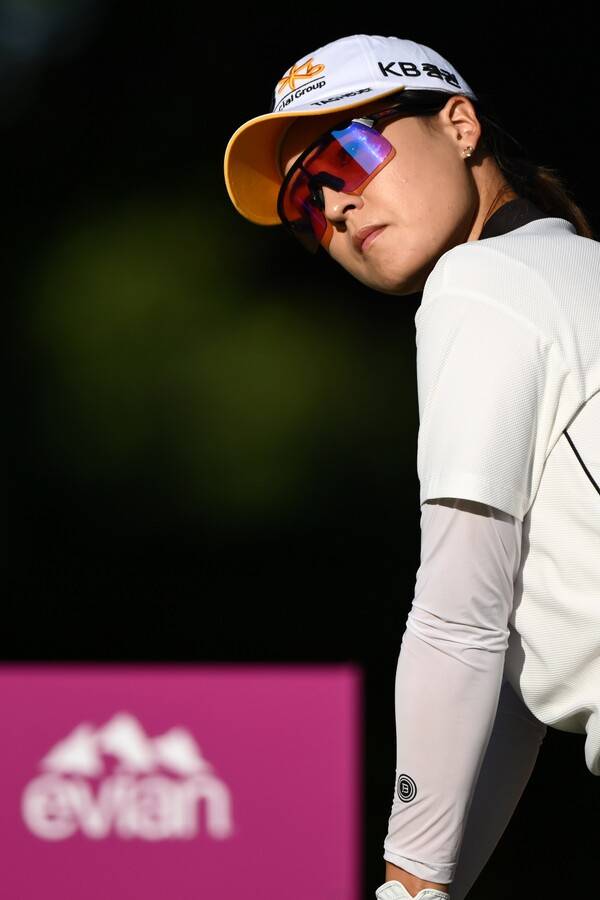 전인지, 아쉬운 1타차…리디아고·유해란·김아림·김세영도 컷탈락 [LPGA 에비앙 챔피언십]