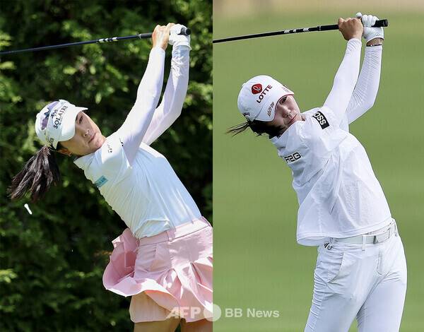 윤이나, 에비앙 이틀 연속 '언더파'…황유민 52계단 '점프' [LPGA 메이저]