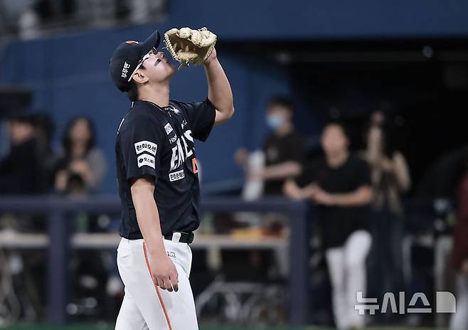 '올스타 투표 1위' 한화 김서현