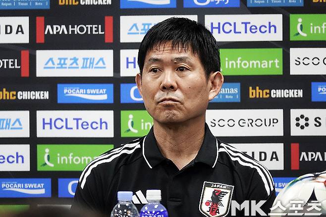 홍콩전과 완전히 다른 ‘4군 내세운’ 일본, 중국에 2-0 완승···‘호소야·모치즈키 연속골’···‘관중 수 1,661명 기록’ [MK용인]