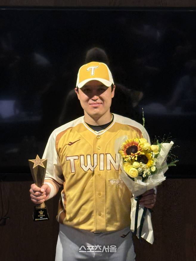 2024 ‘미스터 올스타’ 최형우→KIA 우승…2025 올스타전 MVP 박동원 “올해 LG도 우승하길” [SS스타]