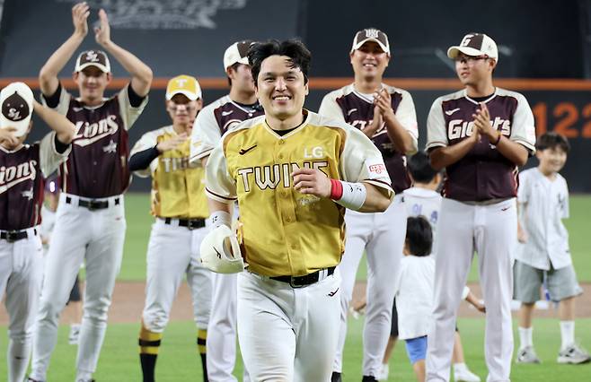 2024 ‘미스터 올스타’ 최형우→KIA 우승…2025 올스타전 MVP 박동원 “올해 LG도 우승하길” [SS스타]