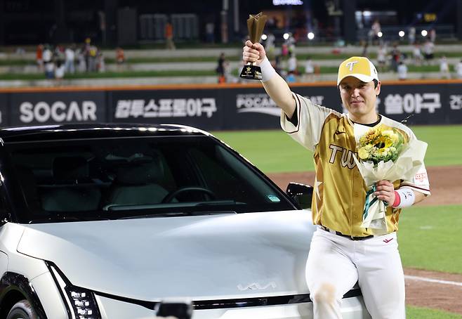 2024 ‘미스터 올스타’ 최형우→KIA 우승…2025 올스타전 MVP 박동원 “올해 LG도 우승하길” [SS스타]