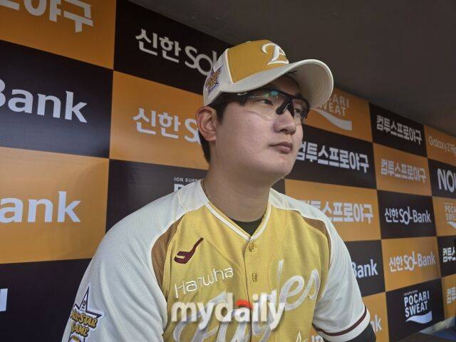 “너(김서현) 때문에 수명이 줄어들었다” 한화 형들은 농담도 잘하네…구대성·정우람 잇는 특급 마무리인데[MD대전]