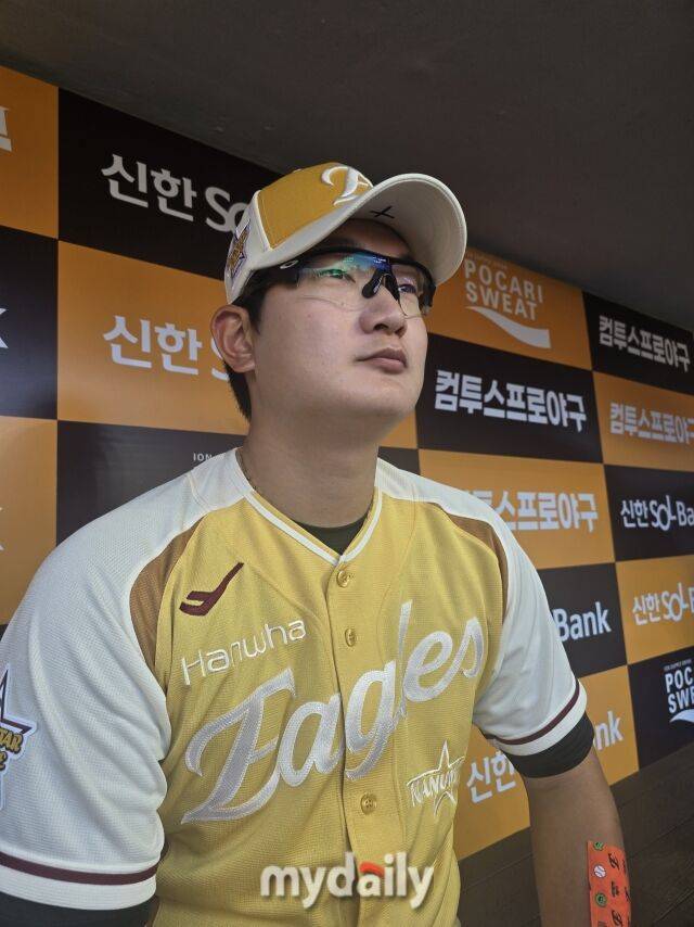 “너(김서현) 때문에 수명이 줄어들었다” 한화 형들은 농담도 잘하네…구대성·정우람 잇는 특급 마무리인데[MD대전]