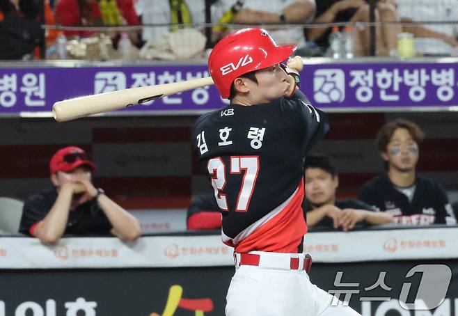 타격폼 바꾸고 생애 첫 올스타까지…KIA 김호령
