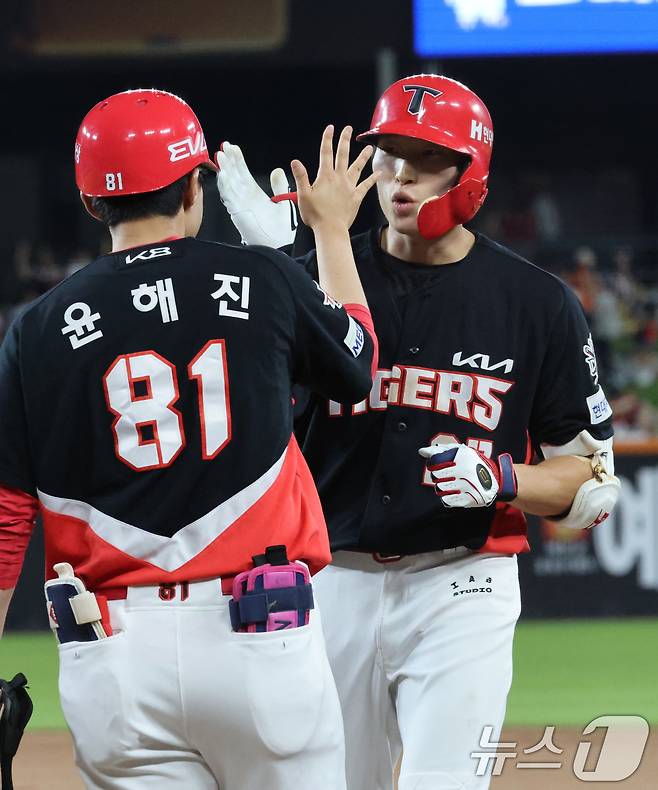 타격폼 바꾸고 생애 첫 올스타까지…KIA 김호령