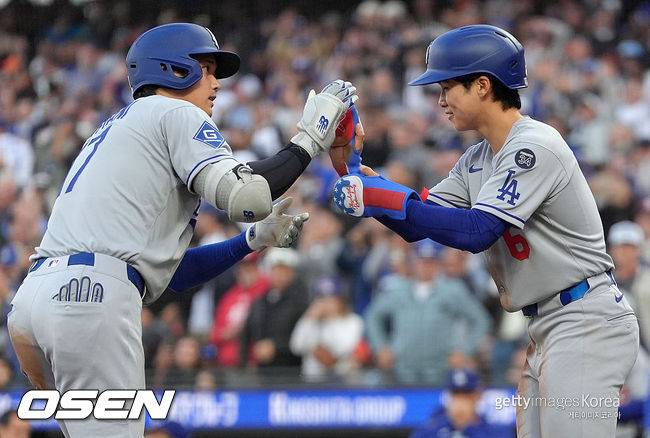 ‘3번은 안 당한다’ 김혜성 SF전 달아나는 적시타 폭발→3G 연속 안타…득점권 찬스 침묵 깼다 [1보]