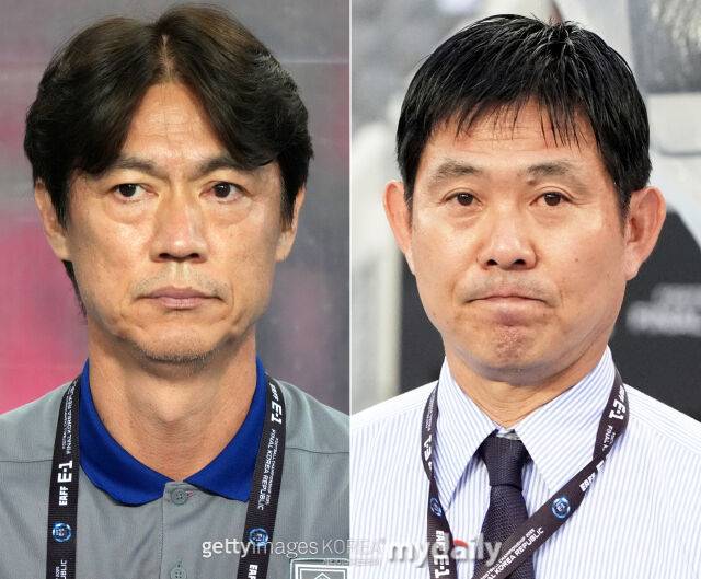 '무패 행진' 홍명보호, 출범 이후 처음으로 FIFA 랭킹 상위 팀 상대→동아시안컵 한일전[한국 일본]