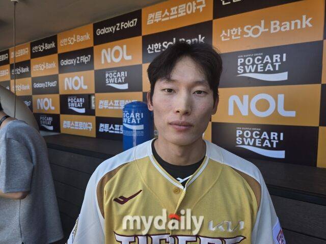 “(김)도영이와 한국시리즈 같이 뛰고 싶다” KIA 호령타의 야무진 드림…한화와 7G차인데, 후치올 절실[MD대전]