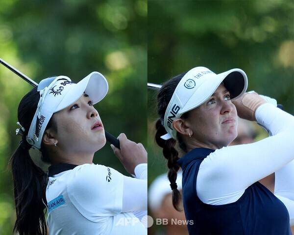 윤이나, 에비앙 3R 트리플보기 치명상…동반한 게이너 선두 도약 [LPGA 메이저]