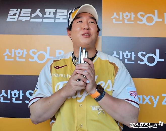 [한화 52승 말하다]