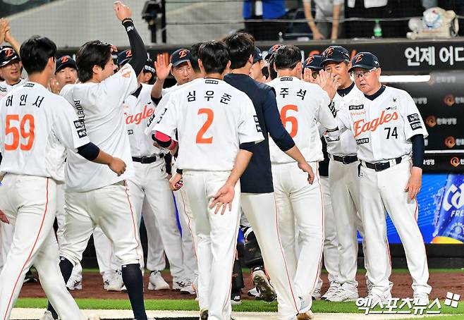 한화 KS 진출 확률 90%?…2015년 이후 전반기 1위, '19 SK' 제외 다 웃었다