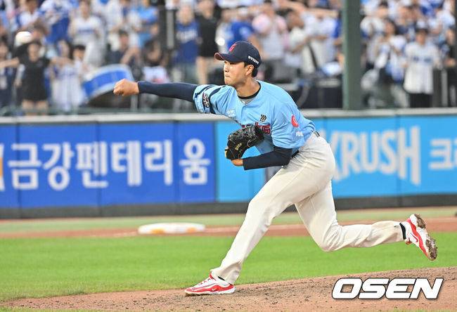 더 이상 아픈 손가락 아니다…'ERA 22.08' 158km 애증의 파이어볼러, 롯데 후반기 히든카드 될 수 있나