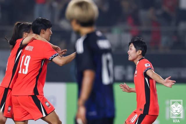 [BE.현장] '정다빈 극적 동점골' 대한민국, 일본과 1-1 무승부... 동아시안컵 2연무로 최종 대만전서 우승 향방