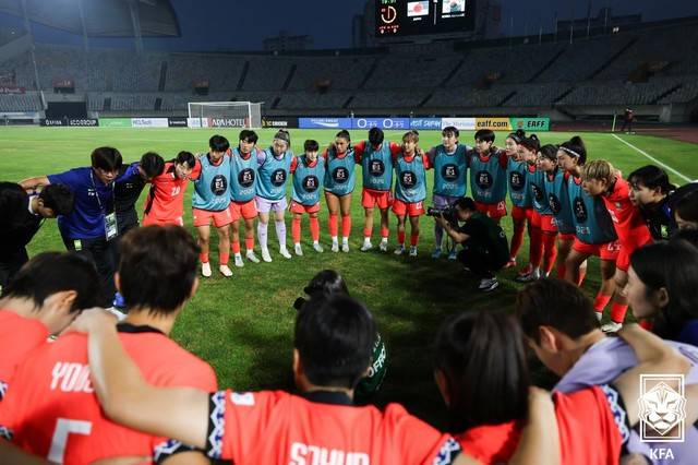 [BE.현장] '정다빈 극적 동점골' 대한민국, 일본과 1-1 무승부... 동아시안컵 2연무로 최종 대만전서 우승 향방