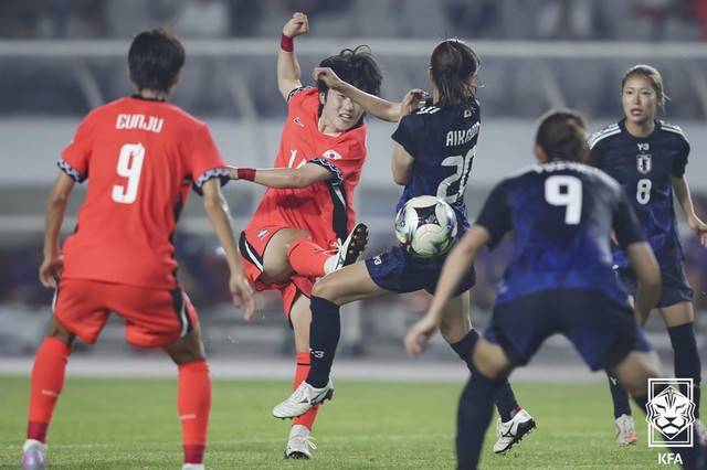 [BE.현장] '정다빈 극적 동점골' 대한민국, 일본과 1-1 무승부... 동아시안컵 2연무로 최종 대만전서 우승 향방