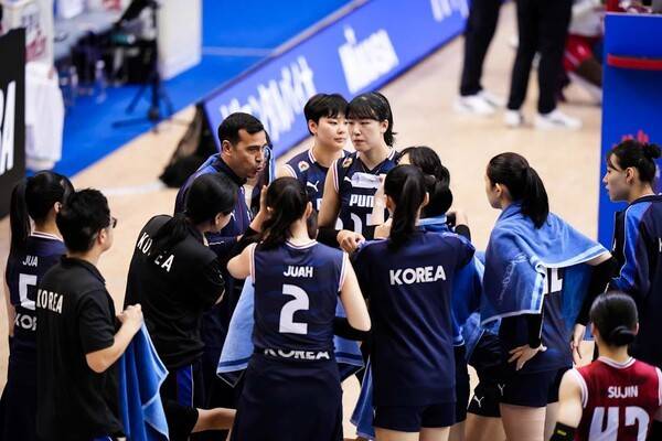 '1승 11패' 처참한 한국 여자배구의 현주소, 태국 최종전 결과 따라 강등 여부 결정