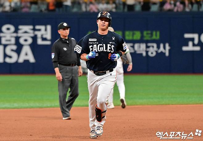 노시환이 유일한 희망?…투고타저 여파, 19년 만에 '토종 30홈런' 사라질 위기