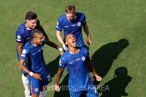 '대이변' 첼시, '유럽 챔피언' PSG에 전반에만 3-0 폭발[클럽월드컵 결승]