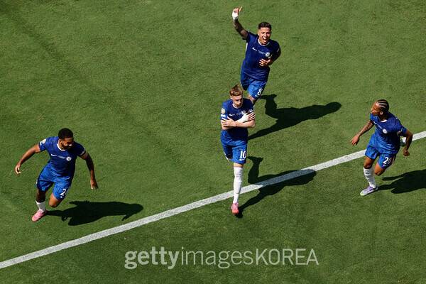 '대이변' 첼시, '유럽 챔피언' PSG에 전반에만 3-0 폭발[클럽월드컵 결승]