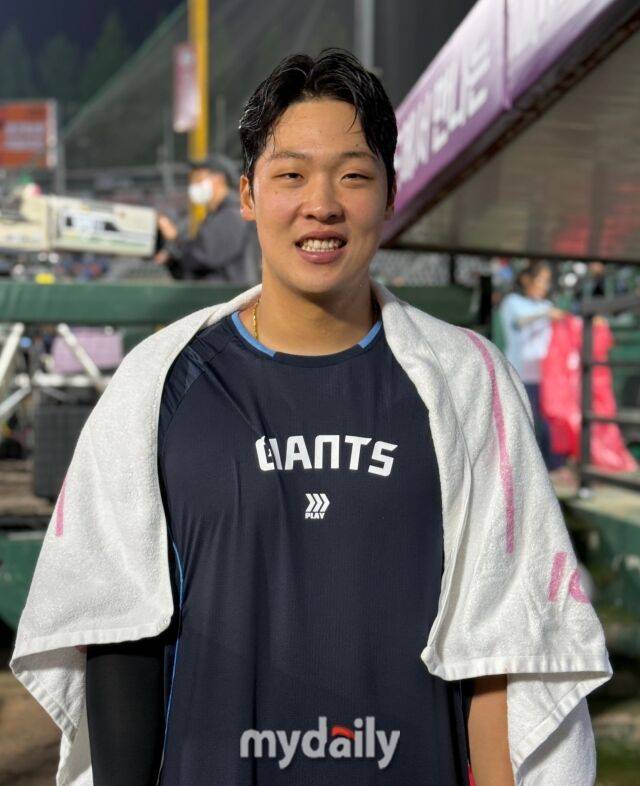 '명장'도 몰랐던 롯데 1차 지명의 활약, 하지만 만족은 없다