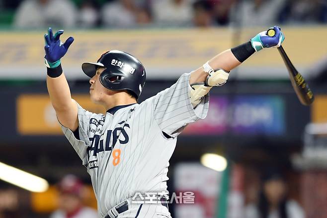 ‘달감독 무한신뢰’ 한화 4번 타자, 후반기 미션 ‘우승 가는 길’ 활짝 열어라 [SS시선집중]