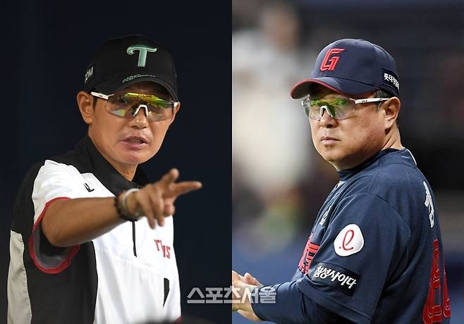 후반기 시작부터 LG-롯데 ‘2·3위’ 빅뱅…다시 구르는 ‘순위 싸움’ 수레바퀴 [SS포커스]