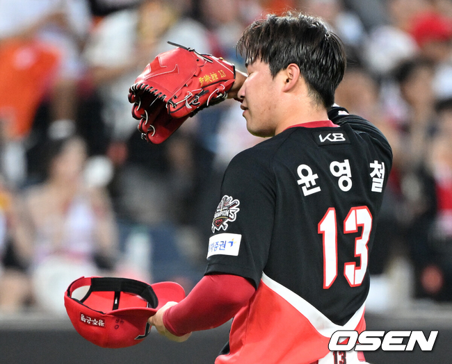KIA 영건 스타의 후유증인가...이의리 곽도규 이어 윤영철도 팔꿈치 수술 위기, 어떻게 봐야 하나